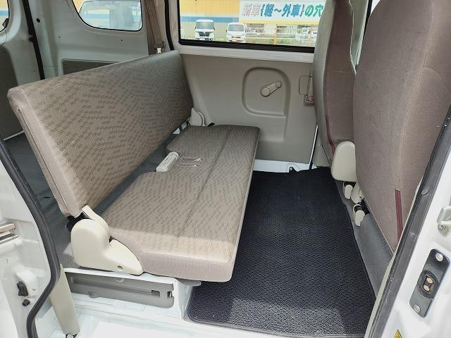 ＮＶ１００クリッパーバン ＤＸ　セーフティパッケージ　ハイルーフ　５速オートギアシフト車　衝突軽減ブレーキ　キーレスキー　クリアランスソナー　ＥＴＣ　Ｗエアバッグ　ＡＢＳ　ＥＳＣ　両側スライドドア　オーバーヘッドシェルフ（11枚目）