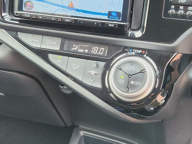 アクア Ｇ　禁煙車　セーフティセンス　ナビ　キーレスキー　ＥＴＣ　電動格納ドアミラー　プライバシーガラス　アイドリングストップ　クルーズコントロール　Ｗエアバッグ　ＡＢＳ　ＥＳＣ（13枚目）