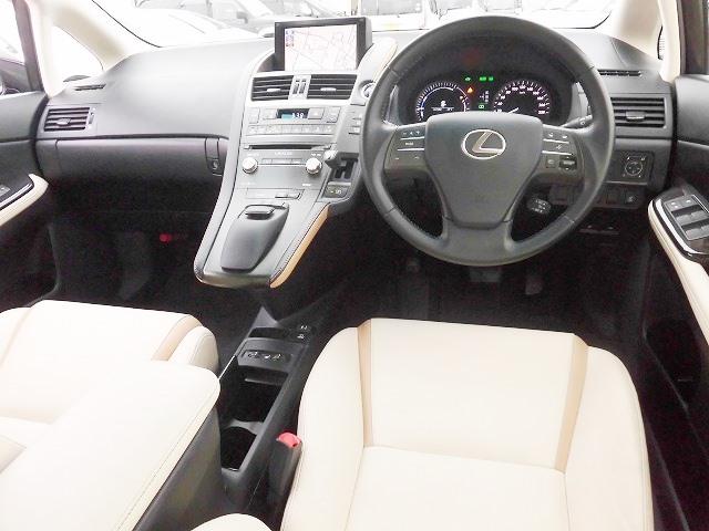 HS250h バージョンC ワンオーナー ナビ 本革シート(16枚目)
