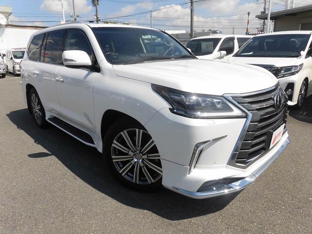 LX570 メーカーナビ リヤシートエンターテイメント(7枚目)