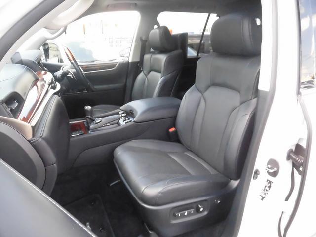 LX570 メーカーナビ リヤシートエンターテイメント(15枚目)