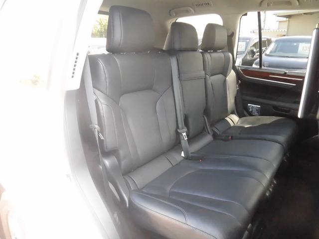 LX570 メーカーナビ リヤシートエンターテイメント(16枚目)