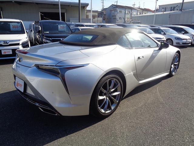 ＬＣ５００　コンバーチブル　マークレビンソンリファレンスサウンドシステム　トルセンＬＳＤ　寒冷地仕様　セミアリニン本革　レクサスセーフティシステム　カラーヘッドアップディスプレイ　純正フロントドラレコ　ブラインドスポットモニター(37枚目)