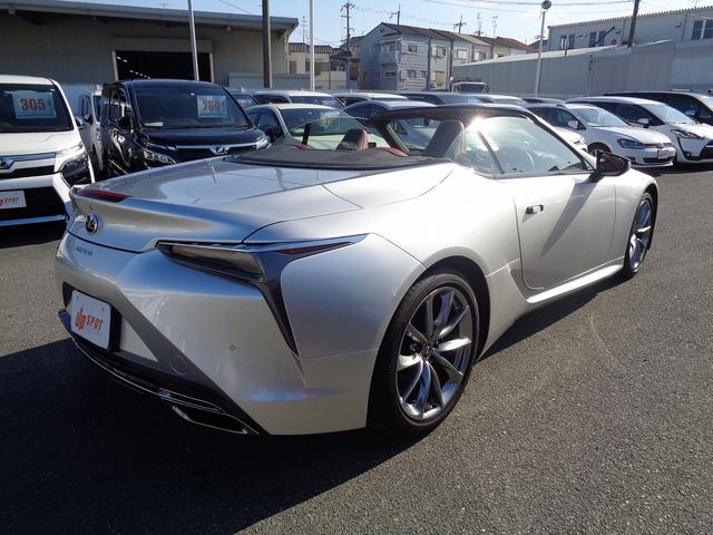 ＬＣ５００　コンバーチブル　マークレビンソンリファレンスサウンドシステム　トルセンＬＳＤ　寒冷地仕様　セミアリニン本革　レクサスセーフティシステム　カラーヘッドアップディスプレイ　純正フロントドラレコ　ブラインドスポットモニター(46枚目)