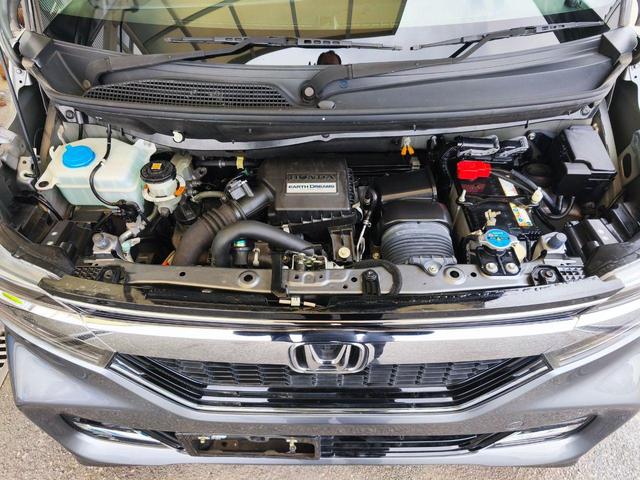 Ｎ－ＢＯＸカスタム Ｇ・ＥＸターボホンダセンシング　パナソニックＳＤナビ　Ｂカメラ　両側パワースライドドア　ＬＥＤヘッドライト　スペアキー完備　助手席スーパーロングスライドシート　ホンダセンシング　アダプティブクルーズコントロール（30枚目）
