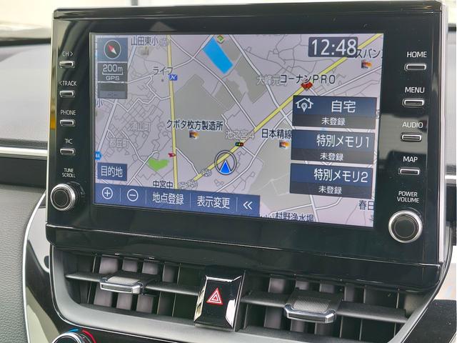 カローラクロス ハイブリッド　Ｚ　モデリスタフルエアロ　９インチディスプレイオーディオ　バックカメラ　ブラインドスポットモニター　レーダークルーズコントロール　ナビキット　フルセグＴＶ　ＥＴＣ　ハンズフリーパワーバックドア　スペアキー（17枚目）