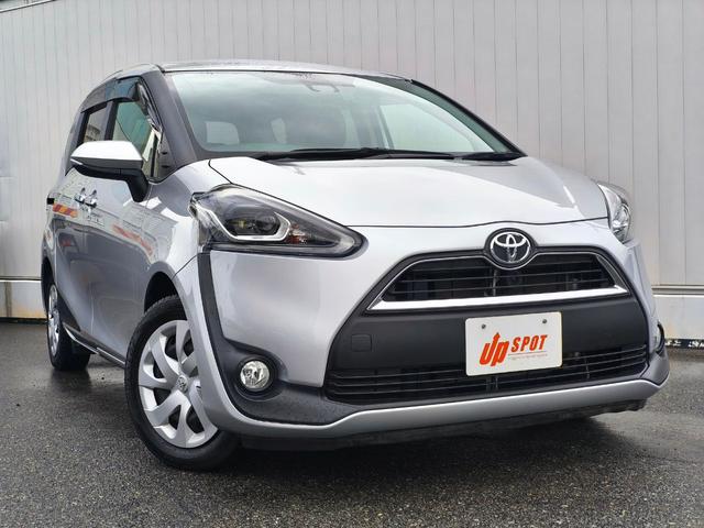 シエンタ Ｇ　７人乗り　純正ＨＤＤナビ　バックカメラ　両側パワースライドドア　ＬＥＤヘッドライト　純正前後ドラレコ　トヨタセーフティセンス　レーンアシスト　オートハイビーム　スマートエントリー　スペアキー　ＥＴＣ（7枚目）