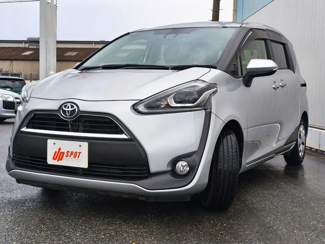 シエンタ Ｇ　７人乗り　純正ＨＤＤナビ　バックカメラ　両側パワースライドドア　ＬＥＤヘッドライト　純正前後ドラレコ　トヨタセーフティセンス　レーンアシスト　オートハイビーム　スマートエントリー　スペアキー　ＥＴＣ（9枚目）