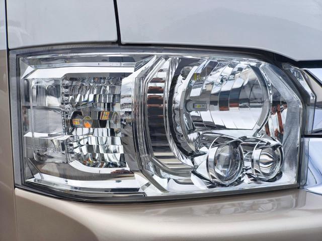 ハイエースワゴン グランドキャビン 10人乗り カロッツェリアメモリーナビ&後席モニター Bカメラ パワースライドドア LEDヘッドライト リアヒーター&クーラーコントローラー トヨタセーフティセンス ワーク18インチアルミ スペアキー(13枚目)