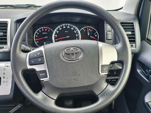 ハイエースワゴン グランドキャビン 10人乗り カロッツェリアメモリーナビ&後席モニター Bカメラ パワースライドドア LEDヘッドライト リアヒーター&クーラーコントローラー トヨタセーフティセンス ワーク18インチアルミ スペアキー(14枚目)