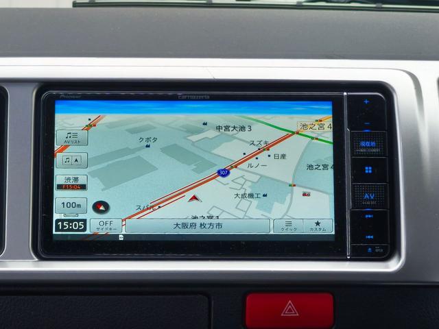 ハイエースワゴン グランドキャビン 10人乗り カロッツェリアメモリーナビ&後席モニター Bカメラ パワースライドドア LEDヘッドライト リアヒーター&クーラーコントローラー トヨタセーフティセンス ワーク18インチアルミ スペアキー(17枚目)