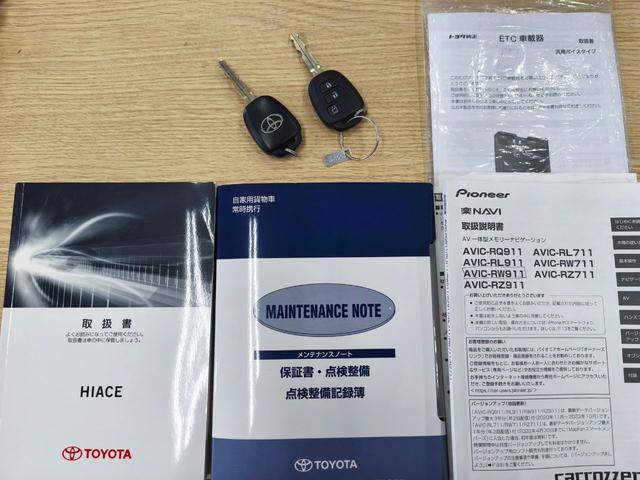 ハイエースワゴン グランドキャビン 10人乗り カロッツェリアメモリーナビ&後席モニター Bカメラ パワースライドドア LEDヘッドライト リアヒーター&クーラーコントローラー トヨタセーフティセンス ワーク18インチアルミ スペアキー(39枚目)