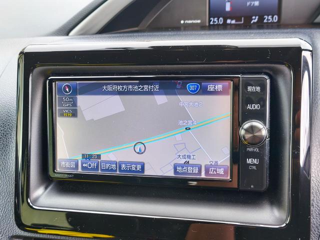 ヴォクシー ＺＳ　煌ＩＩＩ　７人乗り　純正ＳＤナビ　バックカメラ　両側パワースライドドア　バックドアイージークローザー　パーキングサポートブレーキ　クルーズコントロール　ＬＥＤヘッドライト　純正フロントドラレコ　ＥＴＣ　ＴＶ（19枚目）