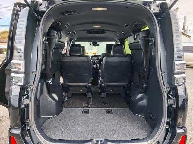 ヴォクシー ＺＳ　煌ＩＩＩ　７人乗り　純正ＳＤナビ　バックカメラ　両側パワースライドドア　バックドアイージークローザー　パーキングサポートブレーキ　クルーズコントロール　ＬＥＤヘッドライト　純正フロントドラレコ　ＥＴＣ　ＴＶ（36枚目）