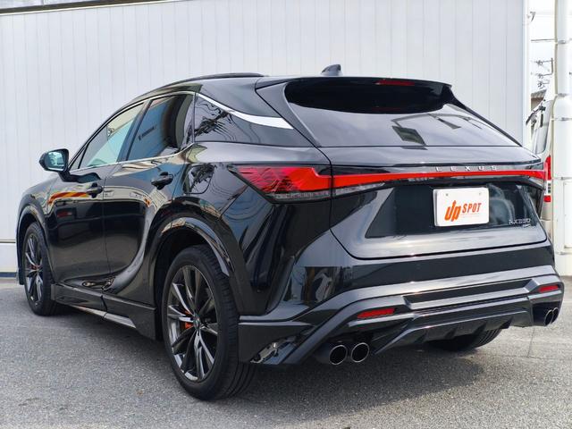 RX RX350 Fスポーツ TRDフルエアロ パノラマムーンルーフ デジタルインナーミラー 前後ドラレコ オレンジキャリパー 後席パワーシート 全席シートベンチレーション アドバンストパーク スペアキー カードキー(3枚目)