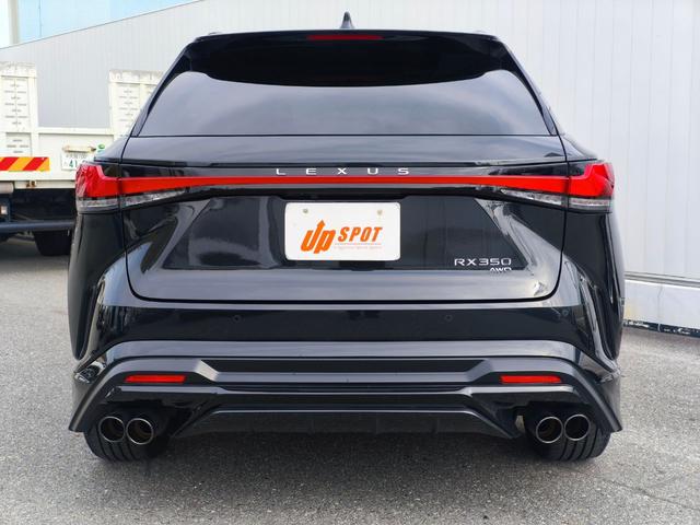 RX RX350 Fスポーツ TRDフルエアロ パノラマムーンルーフ デジタルインナーミラー 前後ドラレコ オレンジキャリパー 後席パワーシート 全席シートベンチレーション アドバンストパーク スペアキー カードキー(12枚目)