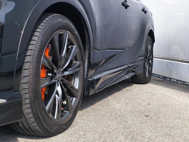 RX RX350 Fスポーツ TRDフルエアロ パノラマムーンルーフ デジタルインナーミラー 前後ドラレコ オレンジキャリパー 後席パワーシート 全席シートベンチレーション アドバンストパーク スペアキー カードキー(14枚目)