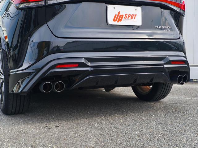 RX RX350 Fスポーツ TRDフルエアロ パノラマムーンルーフ デジタルインナーミラー 前後ドラレコ オレンジキャリパー 後席パワーシート 全席シートベンチレーション アドバンストパーク スペアキー カードキー(15枚目)