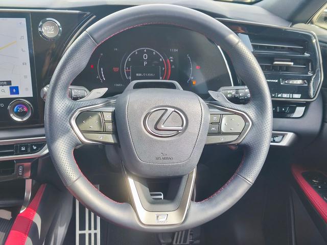 RX RX350 Fスポーツ TRDフルエアロ パノラマムーンルーフ デジタルインナーミラー 前後ドラレコ オレンジキャリパー 後席パワーシート 全席シートベンチレーション アドバンストパーク スペアキー カードキー(17枚目)