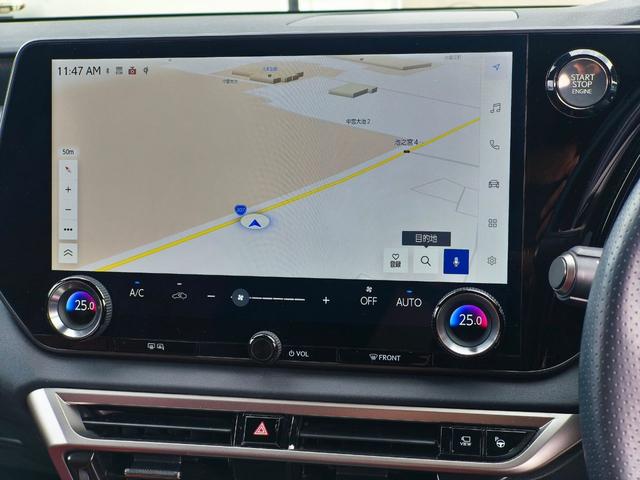 RX RX350 Fスポーツ TRDフルエアロ パノラマムーンルーフ デジタルインナーミラー 前後ドラレコ オレンジキャリパー 後席パワーシート 全席シートベンチレーション アドバンストパーク スペアキー カードキー(20枚目)