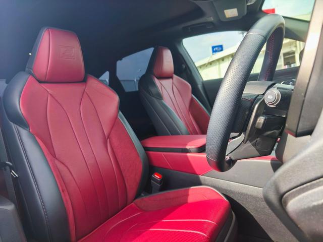 RX RX350 Fスポーツ TRDフルエアロ パノラマムーンルーフ デジタルインナーミラー 前後ドラレコ オレンジキャリパー 後席パワーシート 全席シートベンチレーション アドバンストパーク スペアキー カードキー(31枚目)