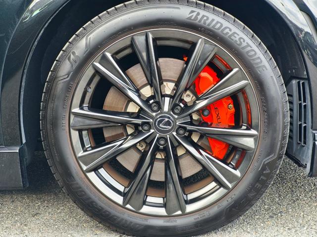 RX RX350 Fスポーツ TRDフルエアロ パノラマムーンルーフ デジタルインナーミラー 前後ドラレコ オレンジキャリパー 後席パワーシート 全席シートベンチレーション アドバンストパーク スペアキー カードキー(45枚目)