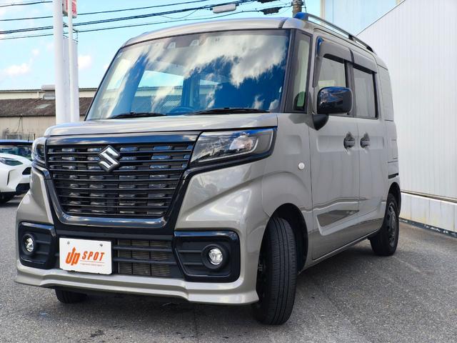 スペーシアベース ＸＦ　純正メモリーナビ　運転席側パワースライドドア　前席シートヒーター　アダプティブクルーズコントロール　ＬＥＤヘッドライト　リアコーナーセンサー　ルーフレール　純正１４インチＡＷ　ＥＴＣ　スペアキー（9枚目）