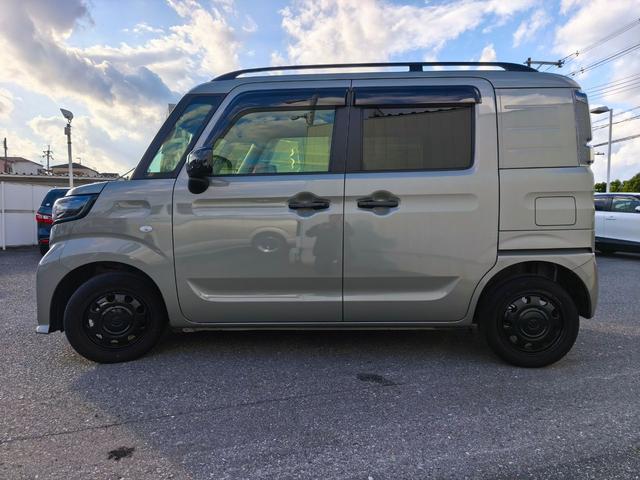 スペーシアベース ＸＦ　純正メモリーナビ　運転席側パワースライドドア　前席シートヒーター　アダプティブクルーズコントロール　ＬＥＤヘッドライト　リアコーナーセンサー　ルーフレール　純正１４インチＡＷ　ＥＴＣ　スペアキー（10枚目）