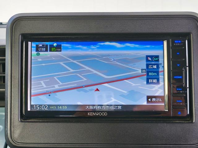 スペーシアベース ＸＦ　純正メモリーナビ　運転席側パワースライドドア　前席シートヒーター　アダプティブクルーズコントロール　ＬＥＤヘッドライト　リアコーナーセンサー　ルーフレール　純正１４インチＡＷ　ＥＴＣ　スペアキー（18枚目）