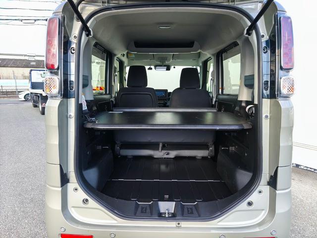 スペーシアベース ＸＦ　純正メモリーナビ　運転席側パワースライドドア　前席シートヒーター　アダプティブクルーズコントロール　ＬＥＤヘッドライト　リアコーナーセンサー　ルーフレール　純正１４インチＡＷ　ＥＴＣ　スペアキー（30枚目）