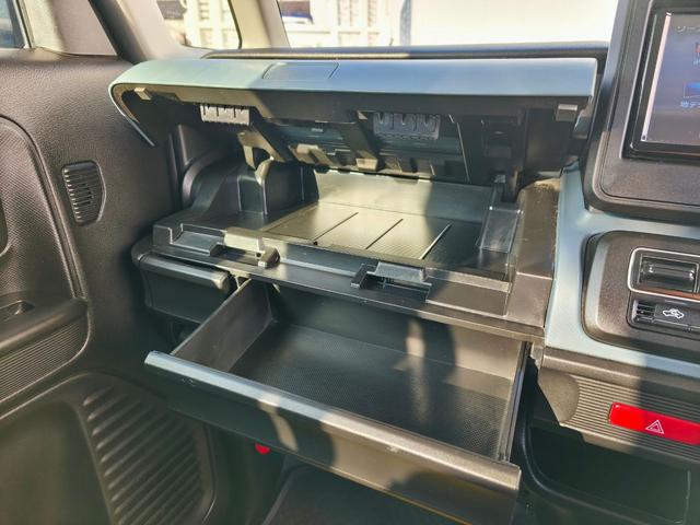 スペーシアベース ＸＦ　純正メモリーナビ　運転席側パワースライドドア　前席シートヒーター　アダプティブクルーズコントロール　ＬＥＤヘッドライト　リアコーナーセンサー　ルーフレール　純正１４インチＡＷ　ＥＴＣ　スペアキー（34枚目）