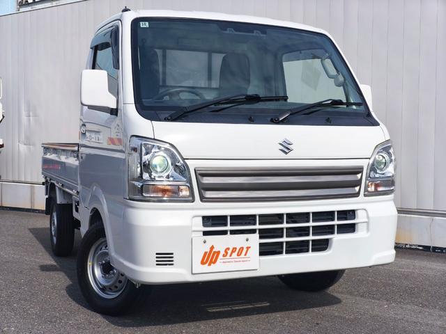 キャリイトラック 60周年記念車 デュアルカメラブレーキサポート レーンアシスト HIDヘッドライト エアコン パワステ パワーウィンドゥ ETC 純正オーディオ ワイヤレスキー 荷室ラバーマット スペアキー(7枚目)