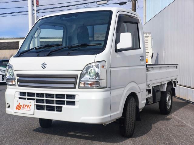 キャリイトラック 60周年記念車 デュアルカメラブレーキサポート レーンアシスト HIDヘッドライト エアコン パワステ パワーウィンドゥ ETC 純正オーディオ ワイヤレスキー 荷室ラバーマット スペアキー(9枚目)