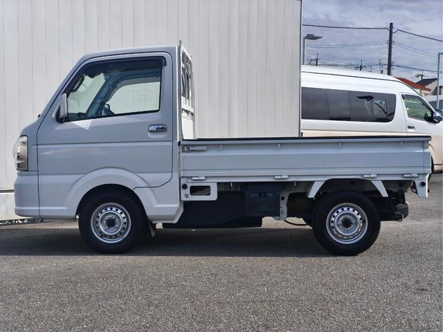 キャリイトラック 60周年記念車 デュアルカメラブレーキサポート レーンアシスト HIDヘッドライト エアコン パワステ パワーウィンドゥ ETC 純正オーディオ ワイヤレスキー 荷室ラバーマット スペアキー(10枚目)