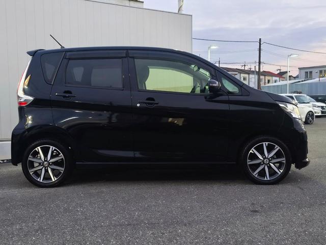 デイズ ハイウェイスター G 純正メモリーナビ アラウンドビューモニター エマージェンシーブレーキ オートハイビーム レーダー探知機 フルセグTV BT ETC オートエアコン スマートキー HID 純正15インチAW(11枚目)