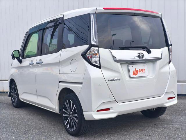 ルーミー カスタムＧ－Ｔ　純正９インチナビ　パノラミックビューモニター　前席シートヒーター　アダプティブクルーズコントロール　コーナーセンサー　純正フロントドラレコ　電動パーキングブレーキ　ブレーキオートホールド　スペアキー（3枚目）