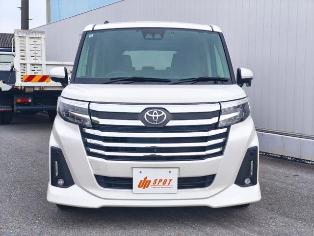 ルーミー カスタムＧ－Ｔ　純正９インチナビ　パノラミックビューモニター　前席シートヒーター　アダプティブクルーズコントロール　コーナーセンサー　純正フロントドラレコ　電動パーキングブレーキ　ブレーキオートホールド　スペアキー（8枚目）