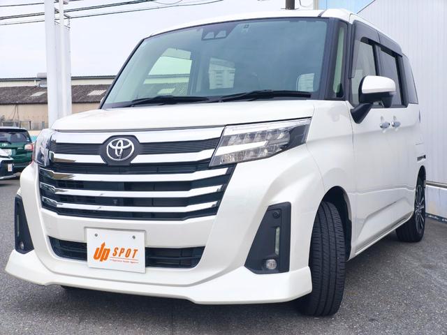 ルーミー カスタムＧ－Ｔ　純正９インチナビ　パノラミックビューモニター　前席シートヒーター　アダプティブクルーズコントロール　コーナーセンサー　純正フロントドラレコ　電動パーキングブレーキ　ブレーキオートホールド　スペアキー（9枚目）