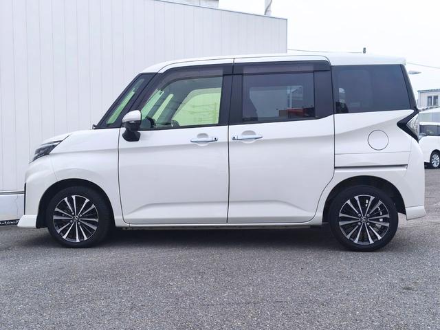 ルーミー カスタムＧ－Ｔ　純正９インチナビ　パノラミックビューモニター　前席シートヒーター　アダプティブクルーズコントロール　コーナーセンサー　純正フロントドラレコ　電動パーキングブレーキ　ブレーキオートホールド　スペアキー（10枚目）