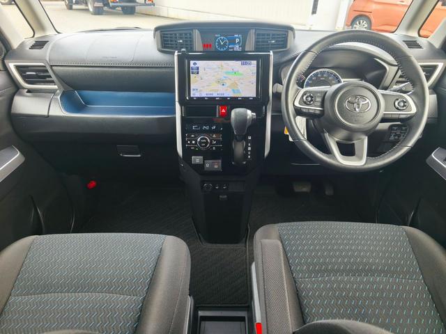 ルーミー カスタムＧ－Ｔ　純正９インチナビ　パノラミックビューモニター　前席シートヒーター　アダプティブクルーズコントロール　コーナーセンサー　純正フロントドラレコ　電動パーキングブレーキ　ブレーキオートホールド　スペアキー（13枚目）