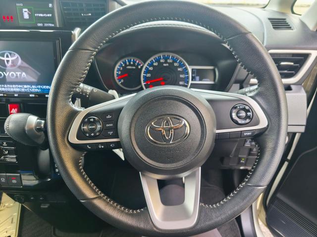 ルーミー カスタムＧ－Ｔ　純正９インチナビ　パノラミックビューモニター　前席シートヒーター　アダプティブクルーズコントロール　コーナーセンサー　純正フロントドラレコ　電動パーキングブレーキ　ブレーキオートホールド　スペアキー（16枚目）