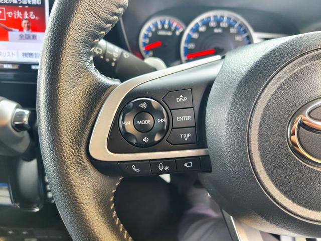 ルーミー カスタムＧ－Ｔ　純正９インチナビ　パノラミックビューモニター　前席シートヒーター　アダプティブクルーズコントロール　コーナーセンサー　純正フロントドラレコ　電動パーキングブレーキ　ブレーキオートホールド　スペアキー（17枚目）