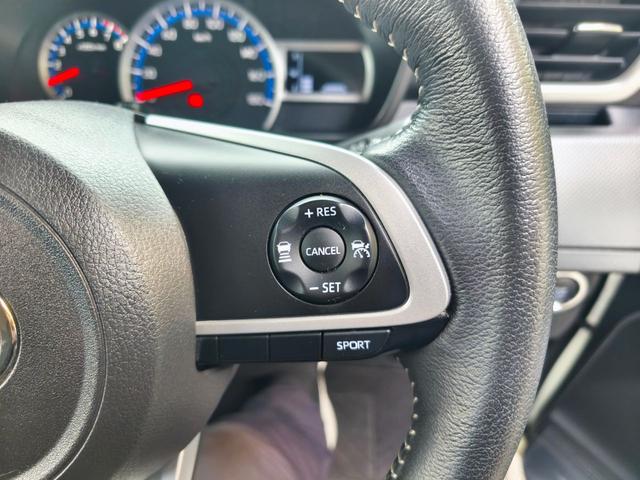 ルーミー カスタムＧ－Ｔ　純正９インチナビ　パノラミックビューモニター　前席シートヒーター　アダプティブクルーズコントロール　コーナーセンサー　純正フロントドラレコ　電動パーキングブレーキ　ブレーキオートホールド　スペアキー（18枚目）