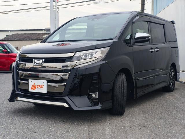 ノア Ｓｉ　ダブルバイビーＩＩＩ　純正１０インチナビ　純正１２インチ後席モニター　純正前後ドラレコ　純正リアルーフスポイラー　リアオートエアコン　クルーズコントロール　パーキングサポートブレーキ　両側パワースライドドア　スペアキー（9枚目）