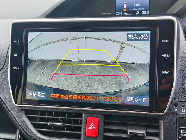 ノア Ｓｉ　ダブルバイビーＩＩＩ　純正１０インチナビ　純正１２インチ後席モニター　純正前後ドラレコ　純正リアルーフスポイラー　リアオートエアコン　クルーズコントロール　パーキングサポートブレーキ　両側パワースライドドア　スペアキー（20枚目）