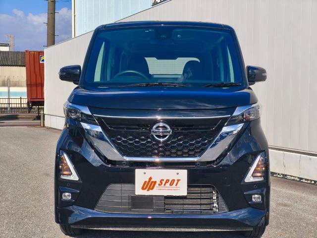 ルークス ハイウェイスター X プロパイロットエディション 純正9インチナビ アラウンドビューモニター 快適パック ハンズフリー両側パワースライドドア 後席サーキュレーター 電動パーキングブレーキ ブレーキオートホールド 前後ドラレコ TV ETC スペアキー(8枚目)