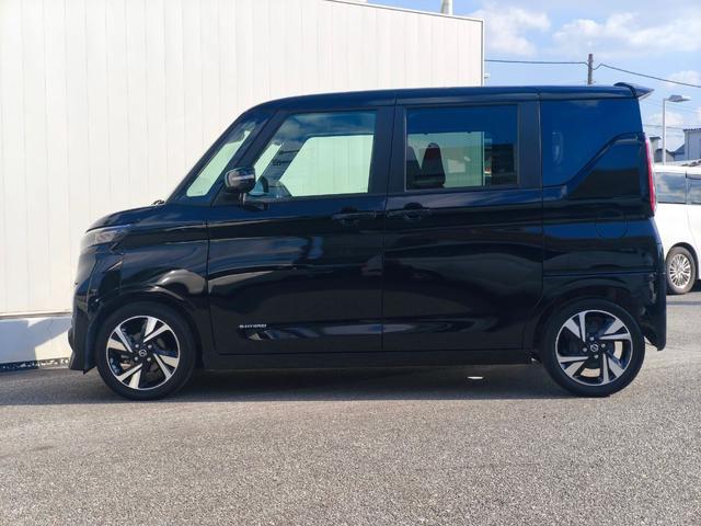 ルークス ハイウェイスター X プロパイロットエディション 純正9インチナビ アラウンドビューモニター 快適パック ハンズフリー両側パワースライドドア 後席サーキュレーター 電動パーキングブレーキ ブレーキオートホールド 前後ドラレコ TV ETC スペアキー(10枚目)