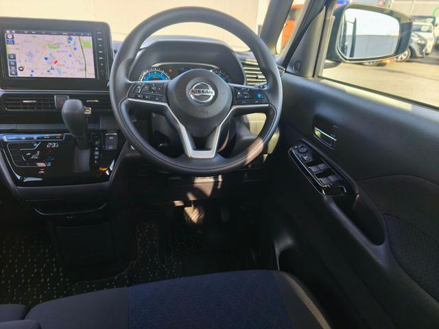 ルークス ハイウェイスター X プロパイロットエディション 純正9インチナビ アラウンドビューモニター 快適パック ハンズフリー両側パワースライドドア 後席サーキュレーター 電動パーキングブレーキ ブレーキオートホールド 前後ドラレコ TV ETC スペアキー(14枚目)