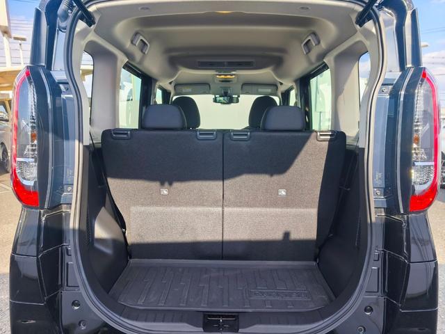 ルークス ハイウェイスター X プロパイロットエディション 純正9インチナビ アラウンドビューモニター 快適パック ハンズフリー両側パワースライドドア 後席サーキュレーター 電動パーキングブレーキ ブレーキオートホールド 前後ドラレコ TV ETC スペアキー(34枚目)