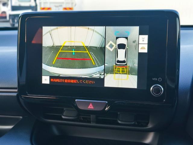 ヤリス G ディスプレイオーディオプラス パノラミックビューモニター ブラインドスポットモニター フルセグTV HDMI再生 ETC2.0 スペアタイヤ 前席シートヒーター 純正前後ドラレコ スペアキー(20枚目)